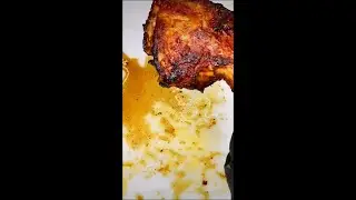 Perfectly Juicy Smoked Chicken Half | Green Mountain Grills 