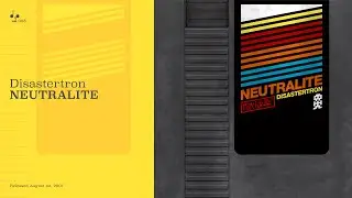 Disastertron - NEUTRALITE (Full Album)
