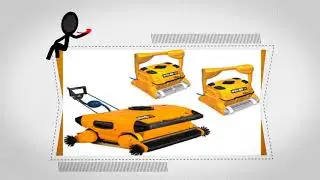 Yüzme Havuzları için Otomatik Havuz Robotu