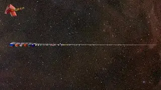 All Countries Size Comparison in Space: Countries vs Territories | Retro Videos