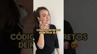 CÓDIGOS SECRETOS de NETFLIX #netflix #peliculasdenetflix #codigos #Series #pelis#toquederetoque