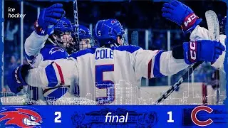 Ice Hockey | UMass Lowell vs Colgate Highlights (Game 2, 10.19.24)