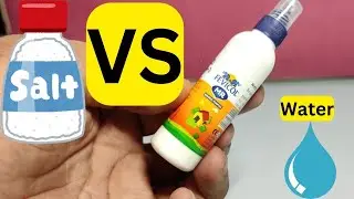 Extract water from fevicol | Experiment At Home | fevicol and salt experiment | Do not drink water