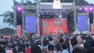 NDX nemen live konser  DI SOLO indonesia ( w-asu.. )