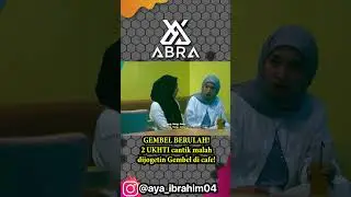Gembel berulah! 2 UKHTI cantik ini KAGET dateng duo GEMBEL!