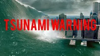 EAST COAST TSUNAMI WARNING