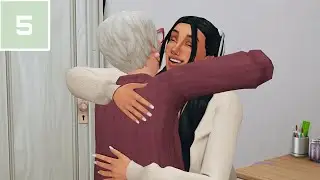 Nanny to the rescue! | Ep. 5 | Sims 4 100 baby challenge
