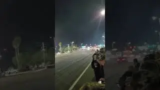 Daytona Intl Speedway Blvd  - Turkey Night - Burnout