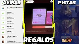 REGALOS, PISTAS, OFERTAS y GEMAS para MI ALDEA | CLASH OF CLANS con ANIKILO