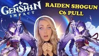 PULLO L'ANIMA PER BAAL C6 - RAIDEN SHOGUN C6 PULL - Genshin Impact ITA