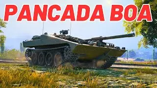 Pesado top tier CAMPERANDO? Não tem problema!
