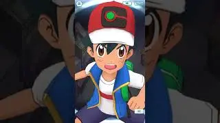 Ash & Pikachu Sync Move Animation (JP) | Pokemon Masters EX