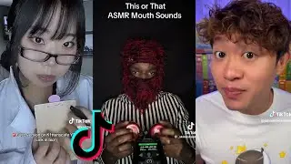 💤🔊 ASMR TikTok Compilation | Whispers, Soft Spoken, Tapping, Trigger Sounds
