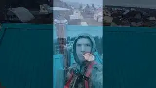 Установка банной печи 