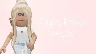 •|Playing Roblox-Tower Of Hell-|• mxxlk_tea