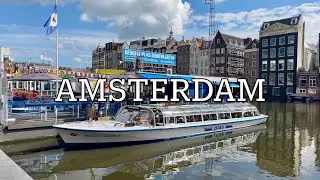 Amsterdam One Day Trip  🌷  Netherlands   🇳🇱   Amsterdam Excursions d'une journée  🚲