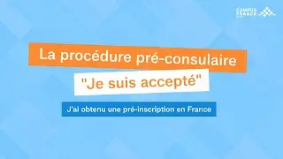 [TUTO] Procédure pré-consulaire : admission