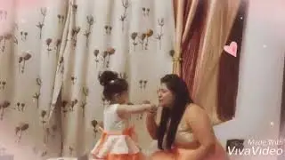 Nyra and mom