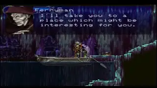 Castlevania Symphony of the Night - Ferryman voicelines