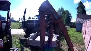 Немного о самодельном манипуляторе для Мтз 82 и не только.