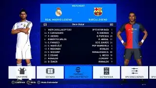 Real Madrid Legend vs Barcelona Legend | Potato Patch