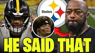 BREAKING: HE SAID THIS TO FIELDS AFTER DECLARING WILSON AS STARTING QB. STEELERS NEWS