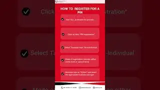 How to Register for a PIN