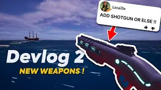 Adding guns to my FPS  GAME | Argonia Devlog #2