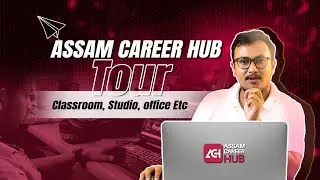 A tour of Assam Career Hub | Digital Marketing and Multimedia Institute