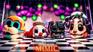 How FNAF ENDS! (From FNAF to Secret of the Mimic: ALL ENDING Reaction)