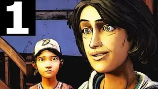 The Walking Dead: The Telltale Definitive Series Season 2 Episode 3 Walkthrough Gameplay Part 1