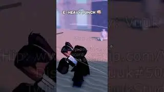 R15 GPO Fist Roblox System 👊🏼🤯