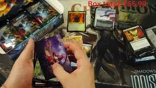 Magic the Gathering: Lord of the Rings: Tales of Middle-Earth set booster box opening