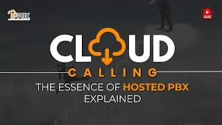 How Does Hosted PBX Work?