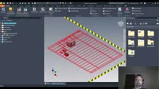 Factory Design - Improve Inventor Performance by Unloading Heavy XREFs in AutoCAD
