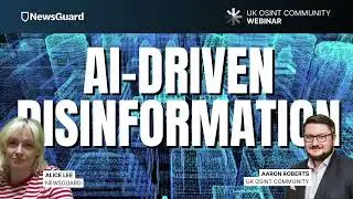 Russia, AI & Hungary: A Conversation with Alice Lee (NewsGuard)