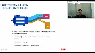 Вебинар АББ_Компенсация реактивной мощности и токов высших гармоник в сетях НН.