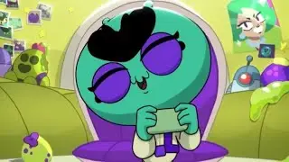 Nova animação da Brawler Eve (Brawl stars)