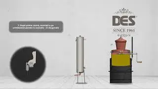 DES® 100L Manual de utilizare cazane de tuica - cum se instalează și cum se curăță cazanul?