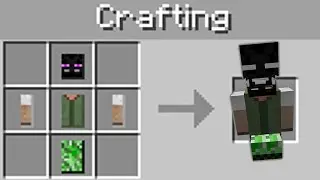 Minecraft tapi Kita Bisa Membuat Mob Campuran...