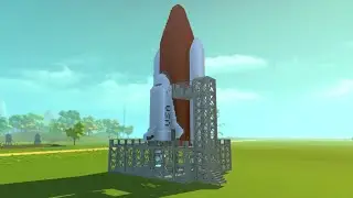 Space Shuttle Scrap Mechanic