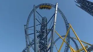WARHAWK Onride - Nolimits Coaster 2