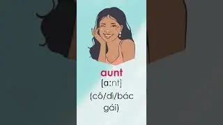 Từ vựng tiếng Anh chủ đề Gia đình 