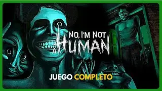 ¿ERES HUMANO? | ENDING DEL PALIDO Y HABLANDO CON LA MUERTE | NO, I'M NOT HUMAN Gameplay Español