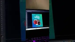Family visa poster Design Tutorial | Photoshop Tutorial | Deflick Design 