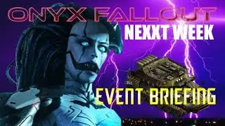 War Commander Operation: Onyx Fallout Event Briefing .