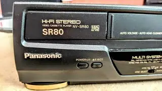 HI-FI STEREO PANASONIC NV-SR80AM • BONUS