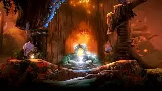 Playing Ori and the Will of the Wisps