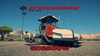 Construction Simulator NEW Dynapac SD2500W