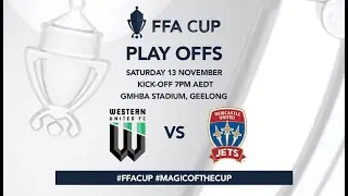 FFA Cup 2021: Western United v Newcastle Jets